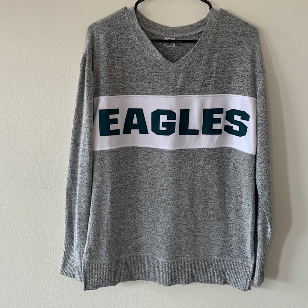 Eagles gray sweater